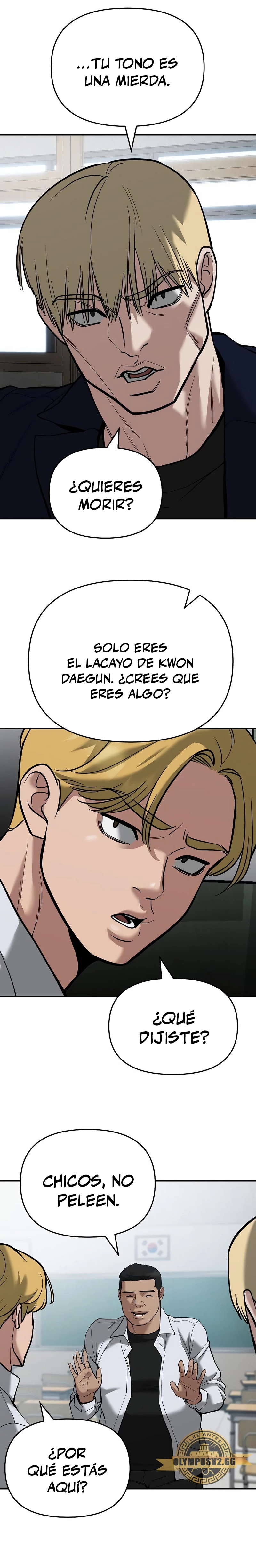 el bully de bullies capítulo 64, página 38