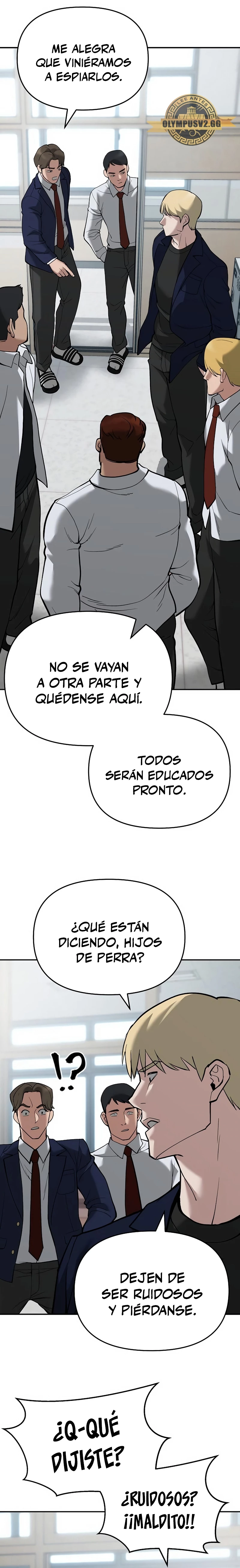 el bully de bullies capítulo 64, página 40