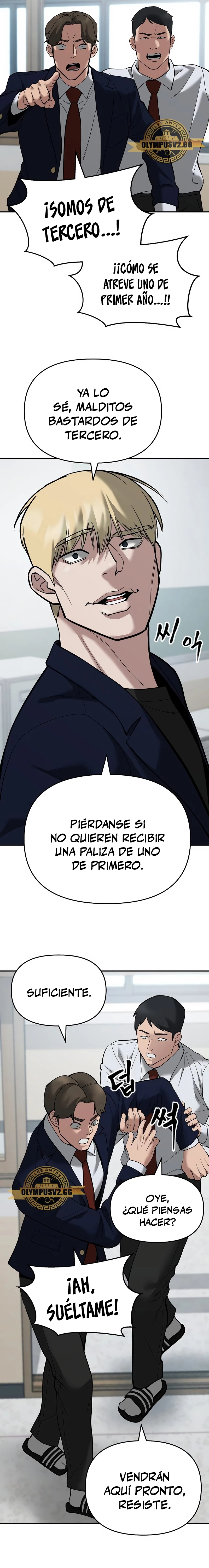 el bully de bullies capítulo 64, página 41
