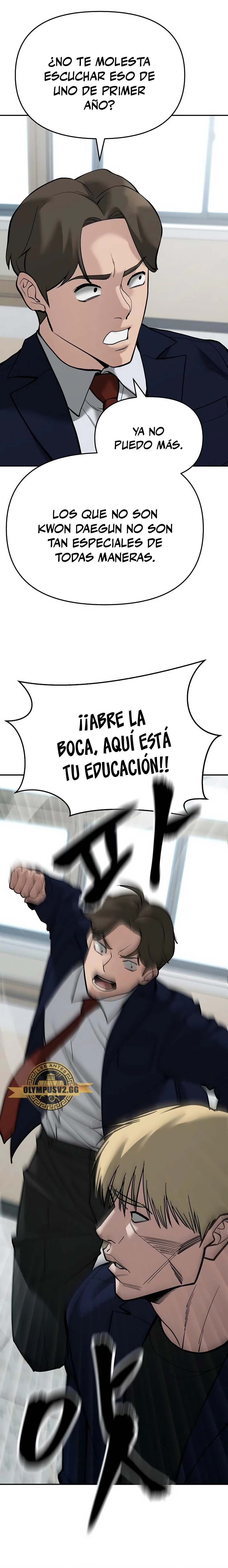 el bully de bullies capítulo 64, página 42