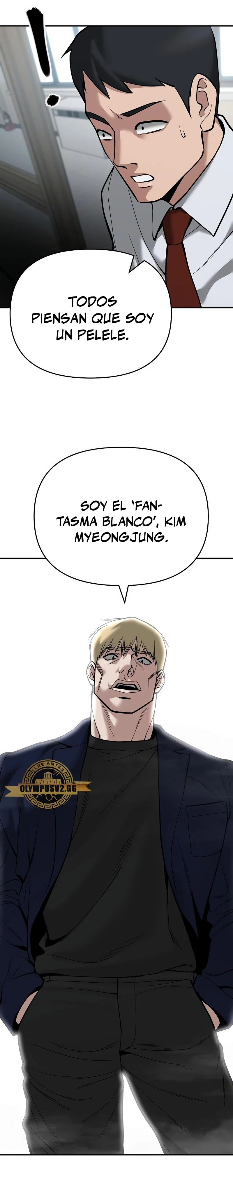el bully de bullies capítulo 64, página 45