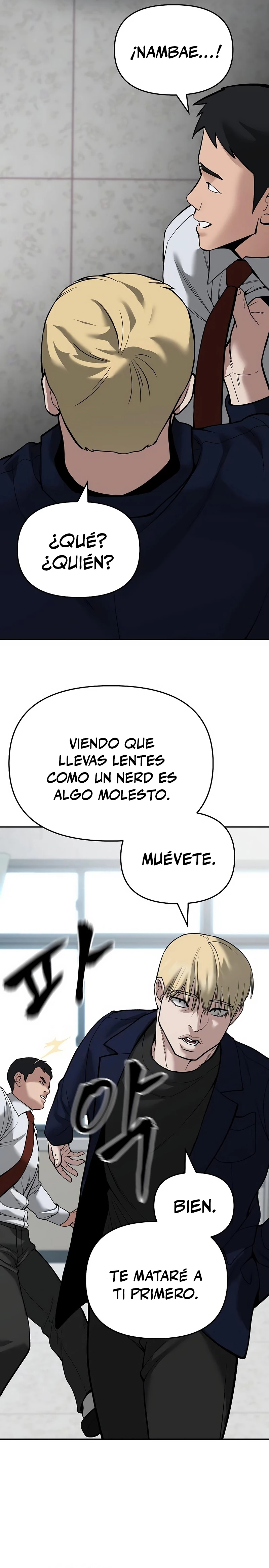 el bully de bullies capítulo 64, página 48