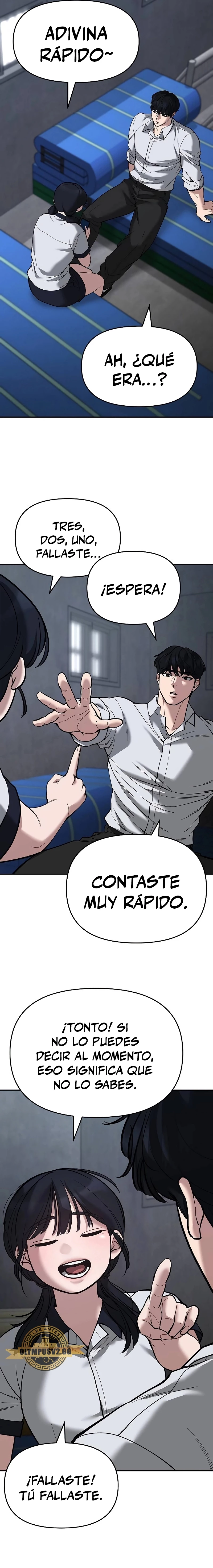 el bully de bullies capítulo 65, página 7