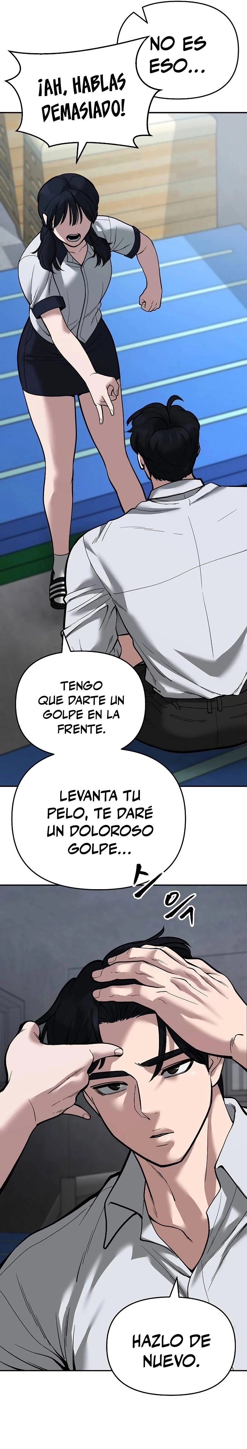 el bully de bullies capítulo 65, página 8