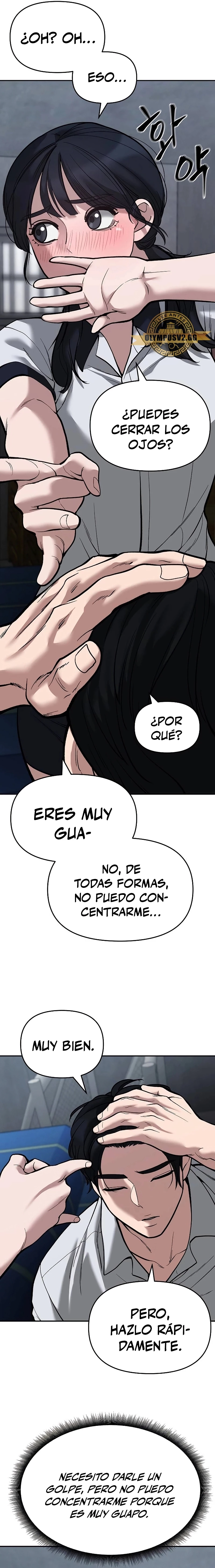 el bully de bullies capítulo 65, página 9