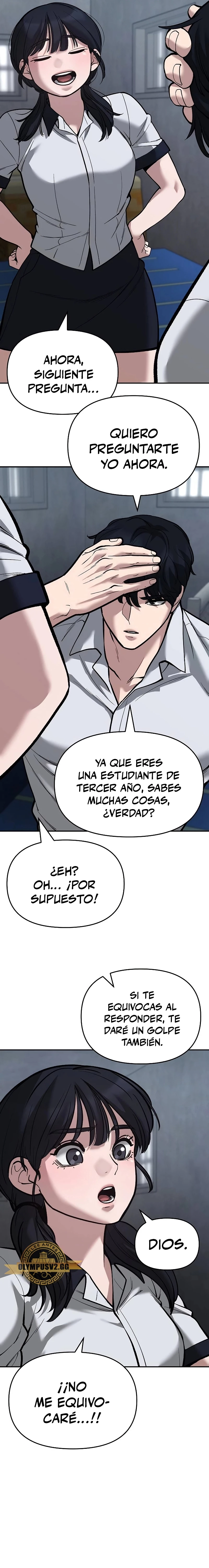 el bully de bullies capítulo 65, página 11