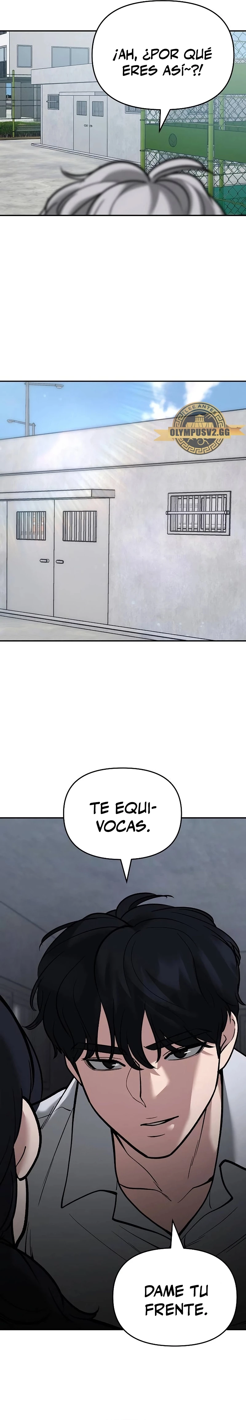 el bully de bullies capítulo 65, página 16
