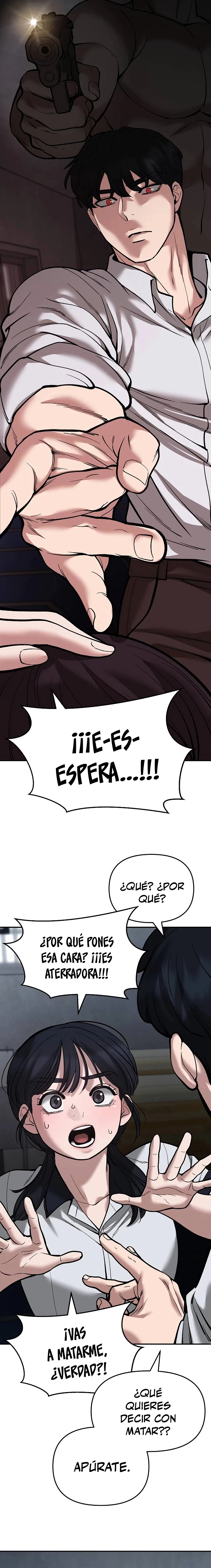 el bully de bullies capítulo 65, página 18
