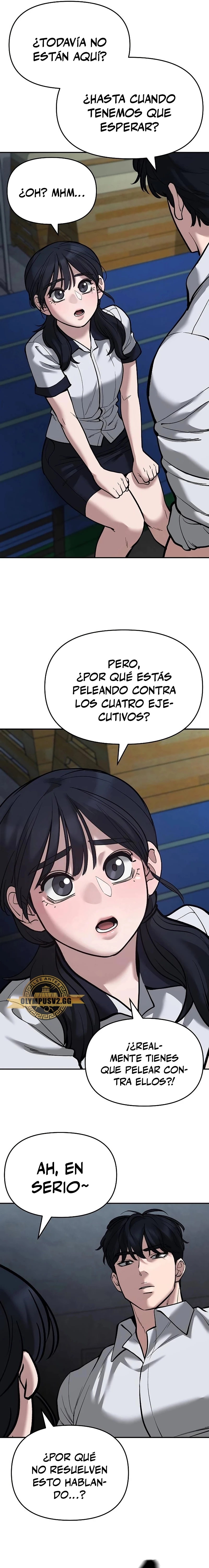 el bully de bullies capítulo 65, página 24