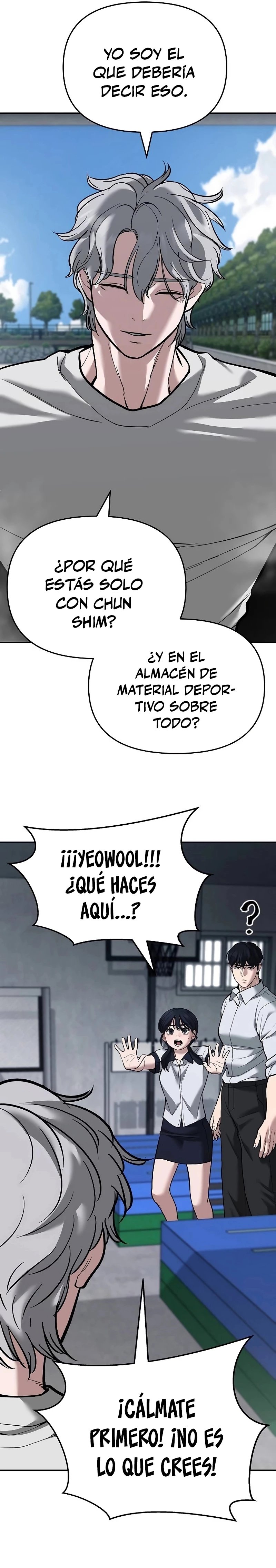 el bully de bullies capítulo 65, página 29