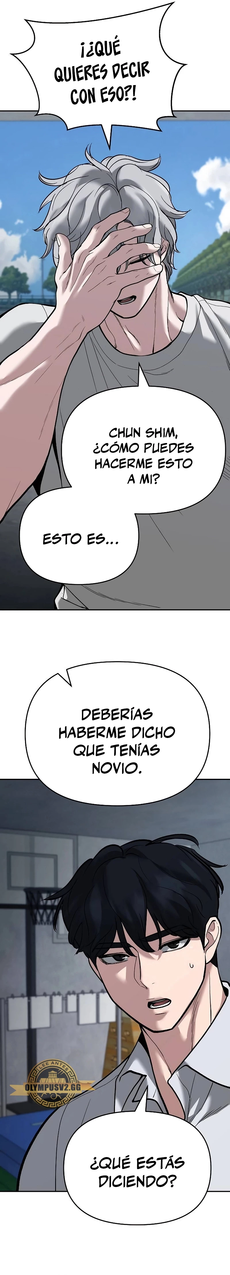 el bully de bullies capítulo 65, página 30