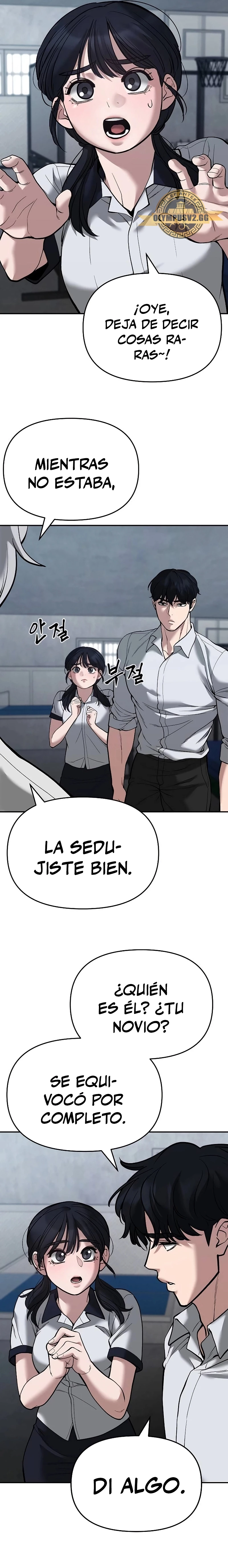 el bully de bullies capítulo 65, página 33