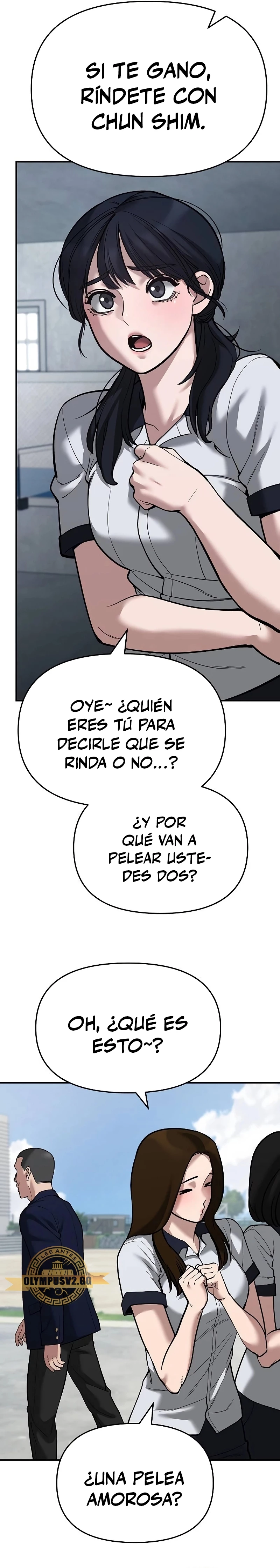 el bully de bullies capítulo 65, página 36