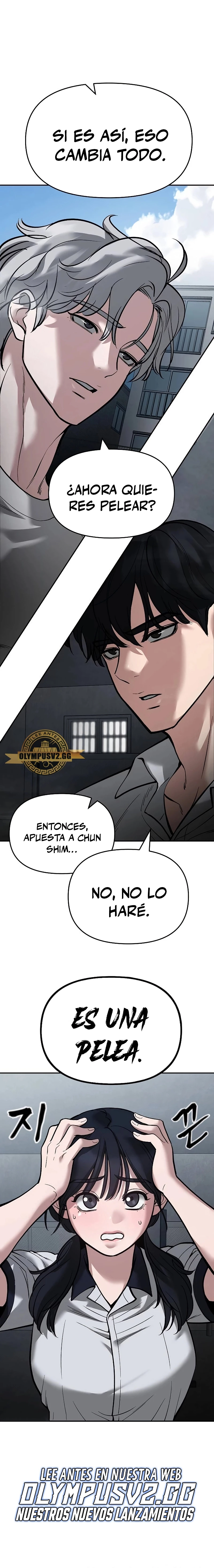 el bully de bullies capítulo 65, página 41