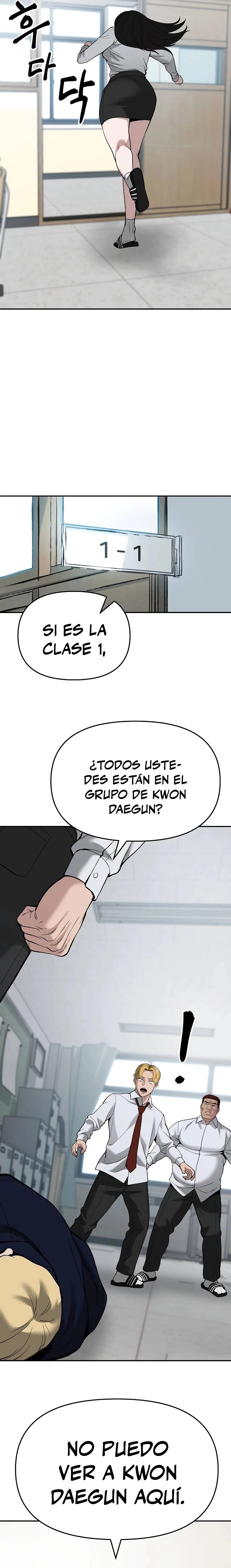 el bully de bullies capítulo 66, página 5