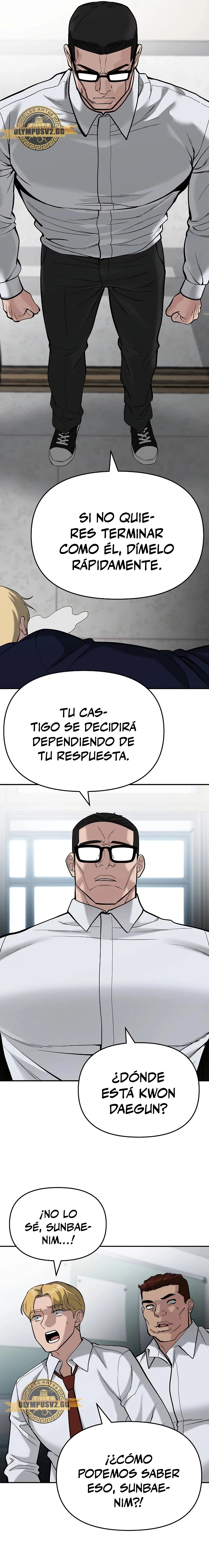 el bully de bullies capítulo 66, página 6