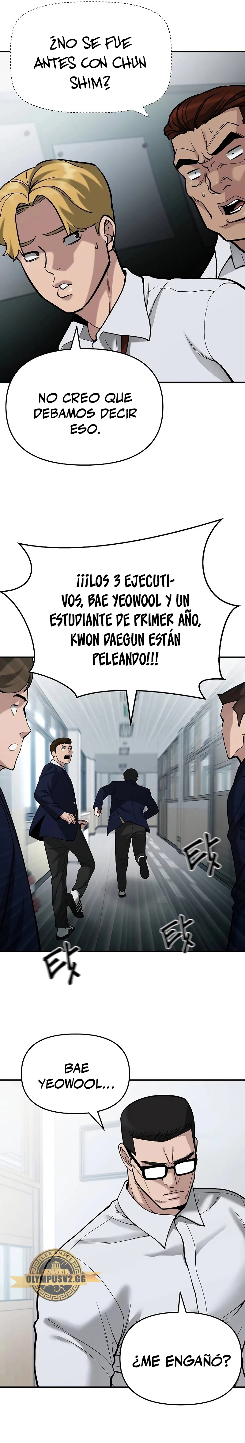 el bully de bullies capítulo 66, página 7