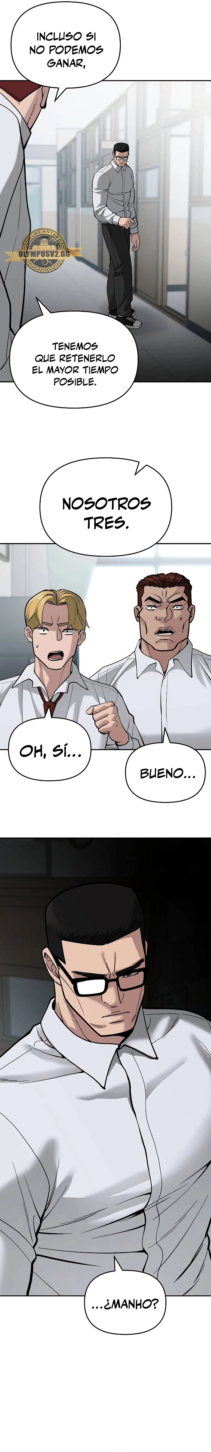el bully de bullies capítulo 66, página 10