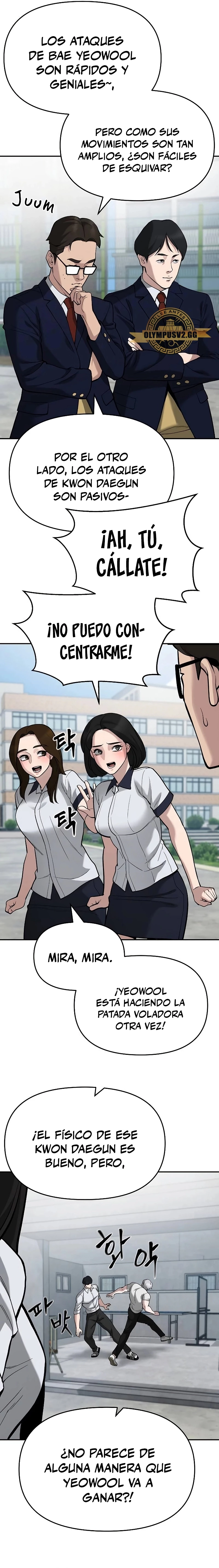 el bully de bullies capítulo 66, página 21