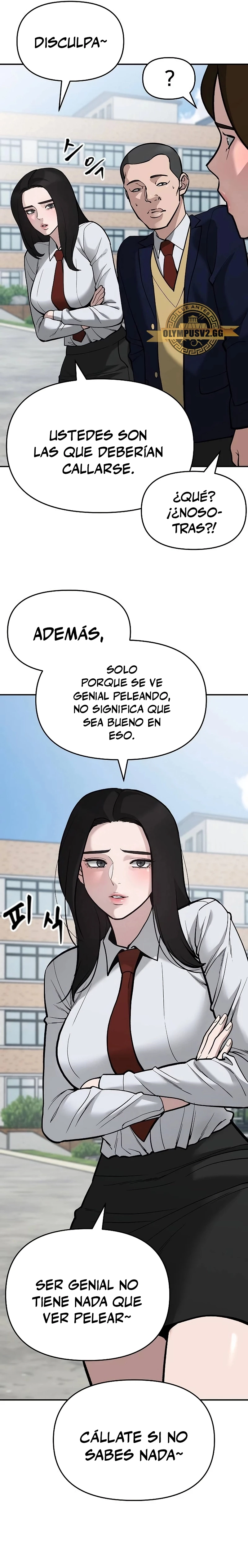 el bully de bullies capítulo 66, página 22
