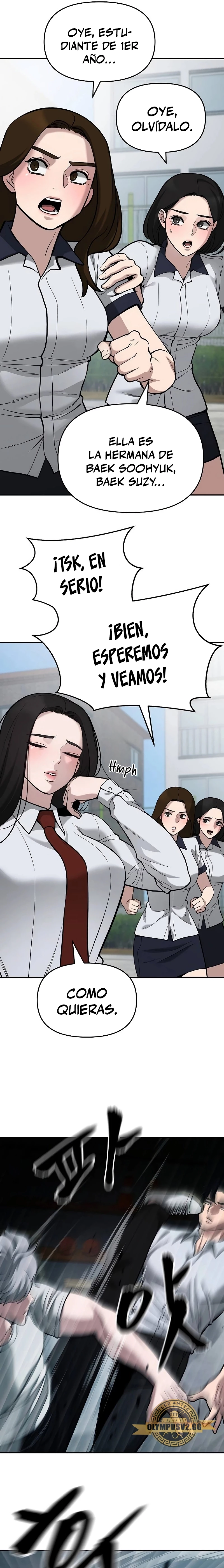 el bully de bullies capítulo 66, página 23