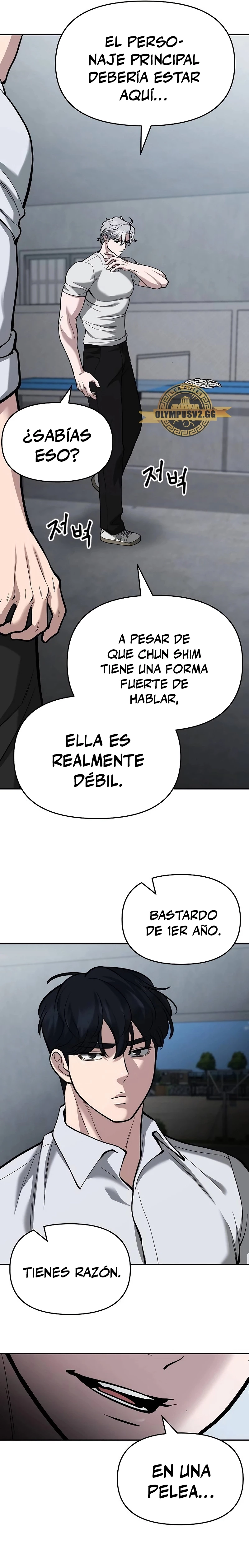 el bully de bullies capítulo 66, página 28