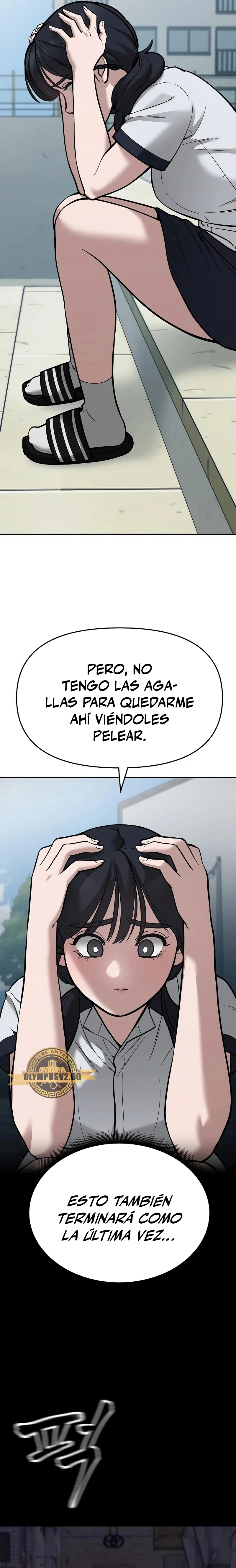 el bully de bullies capítulo 67, página 5