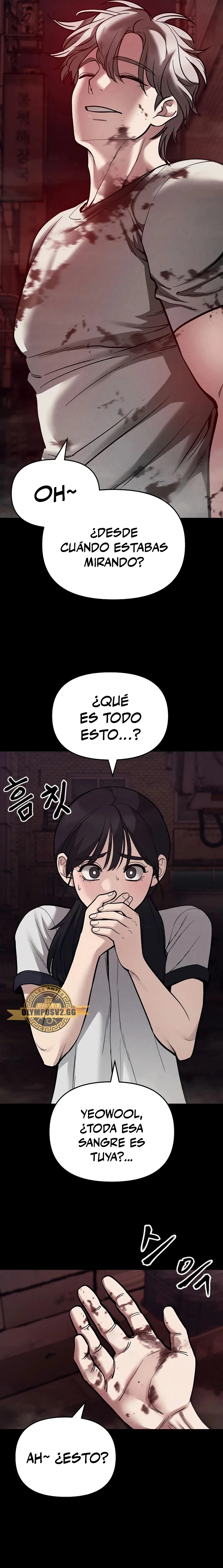 el bully de bullies capítulo 67, página 10