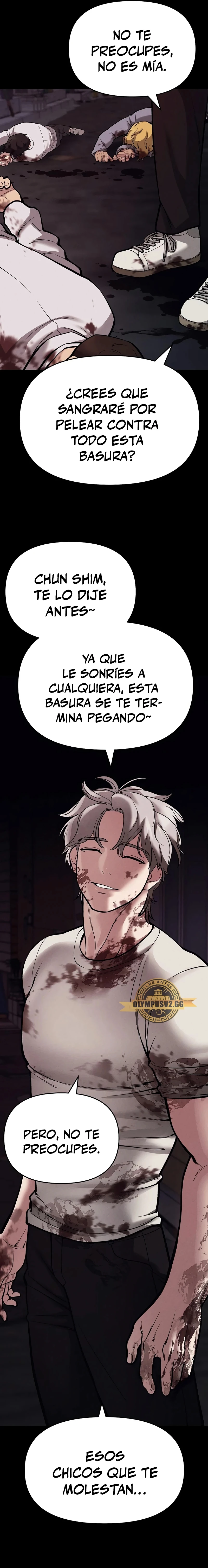 el bully de bullies capítulo 67, página 11
