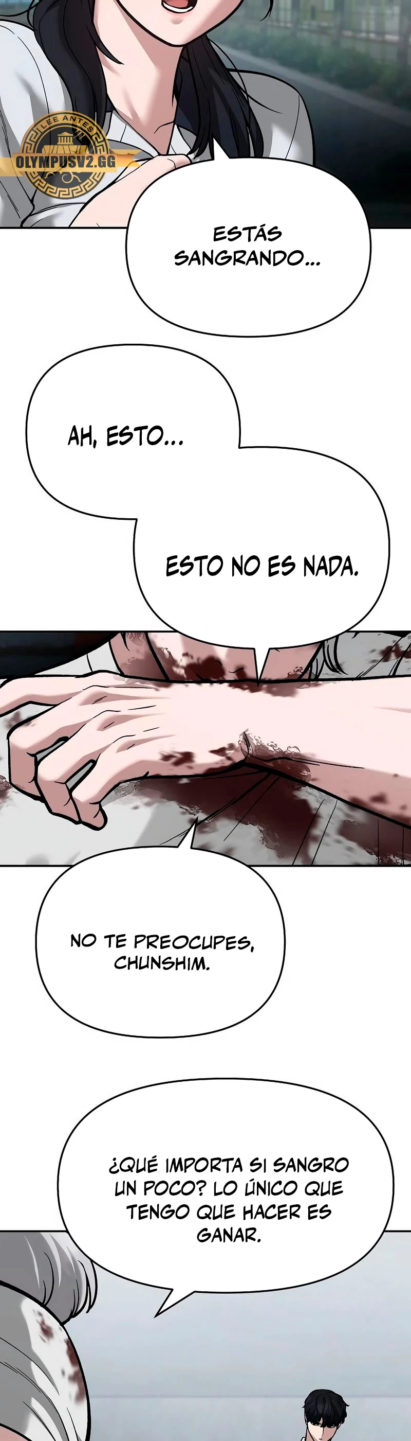 el bully de bullies capítulo 68, página 9
