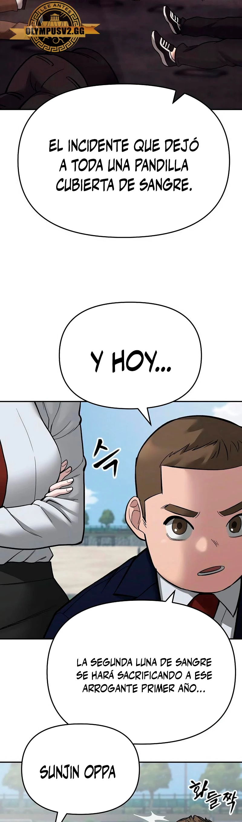 el bully de bullies capítulo 68, página 26