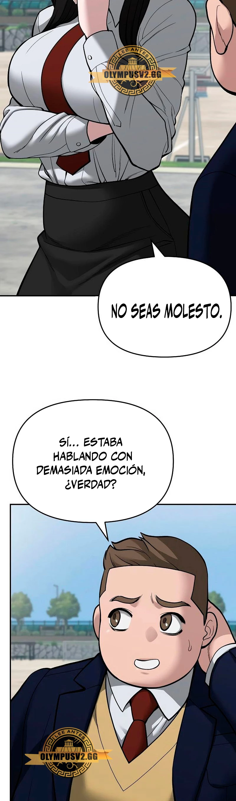 el bully de bullies capítulo 68, página 28