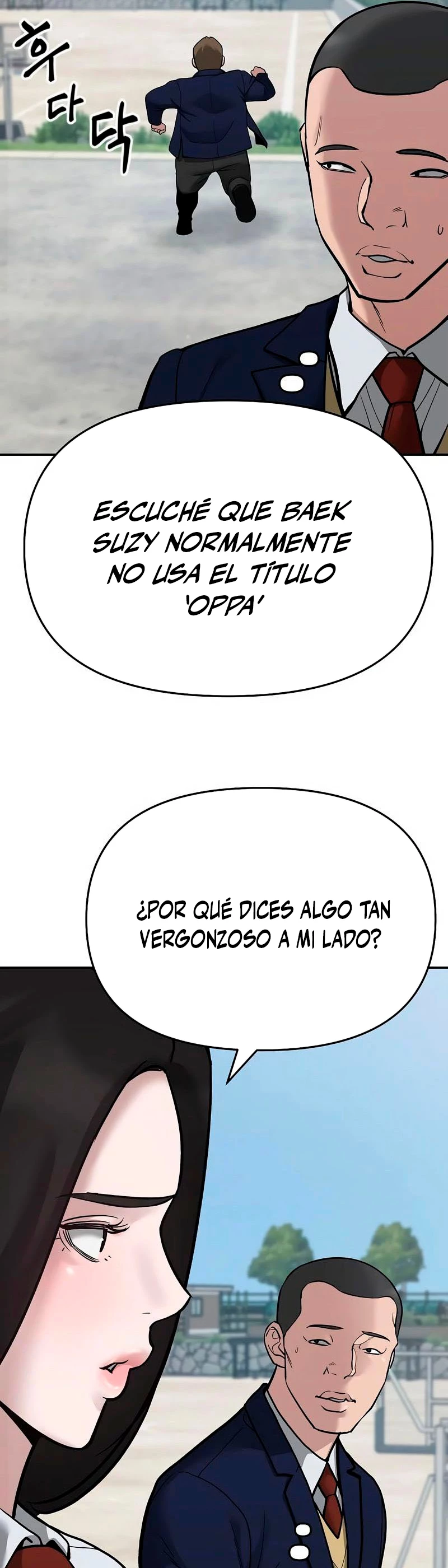 el bully de bullies capítulo 68, página 32