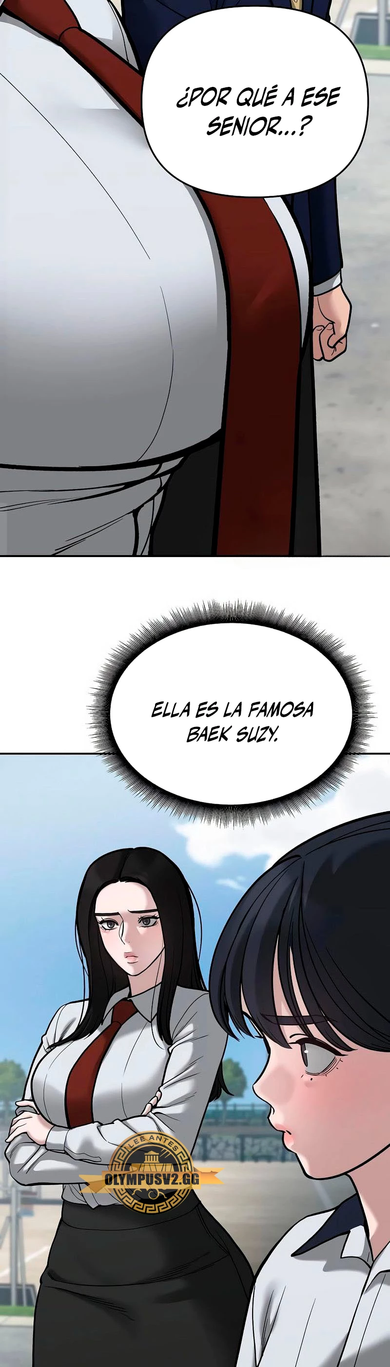 el bully de bullies capítulo 68, página 33