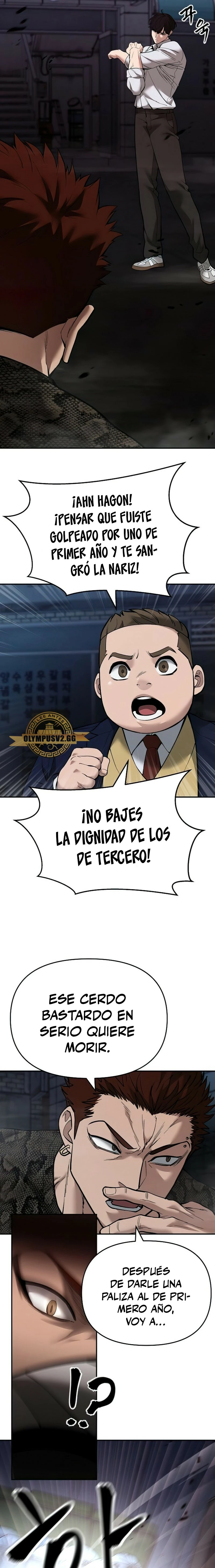 el bully de bullies capítulo 62, página 8