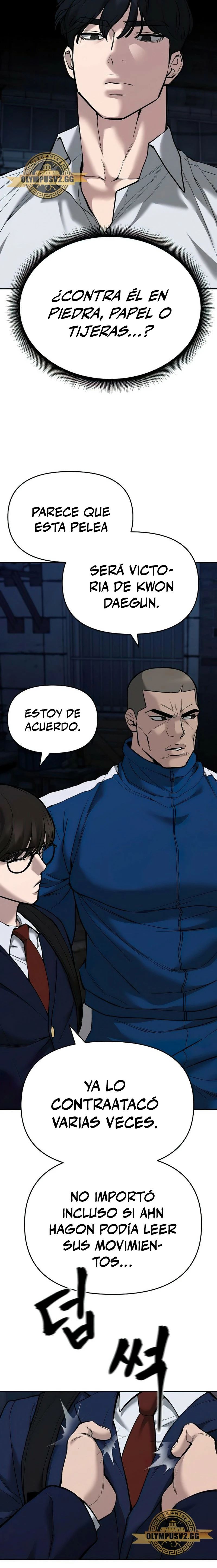 el bully de bullies capítulo 62, página 22