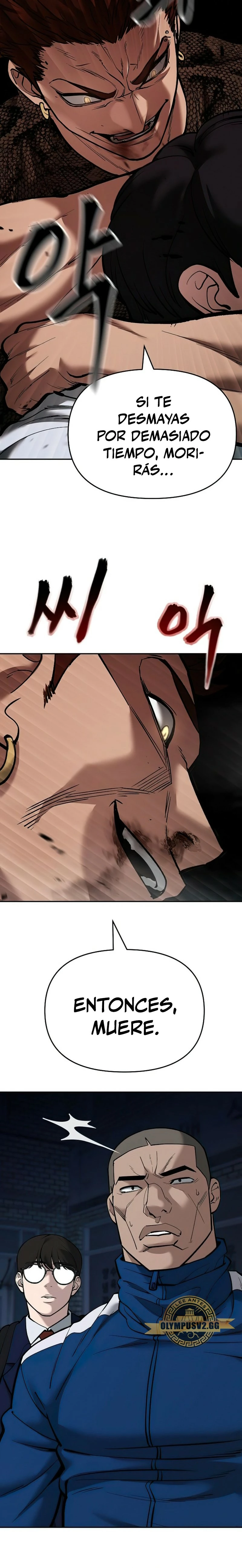 el bully de bullies capítulo 62, página 33