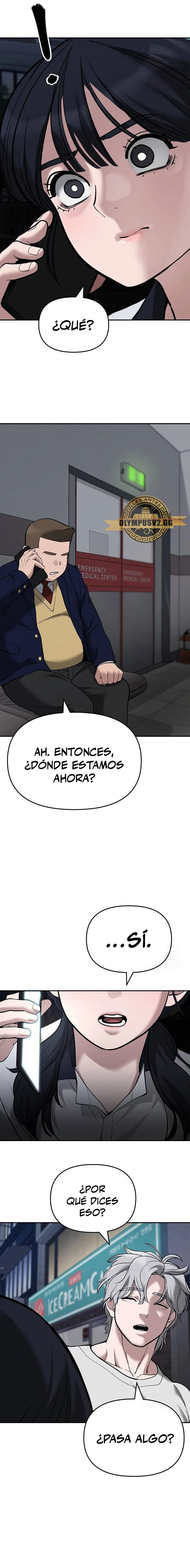 el bully de bullies capítulo 63, página 9