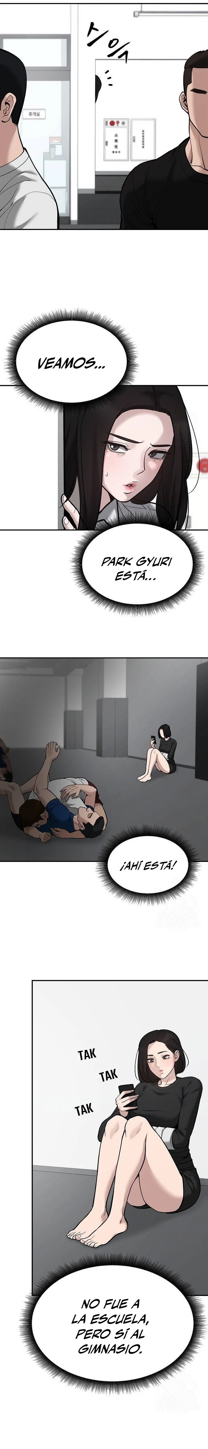 el bully de bullies capítulo 63, página 11