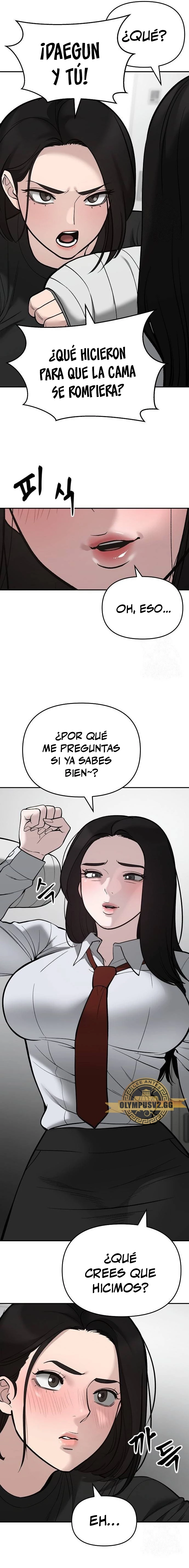 el bully de bullies capítulo 63, página 15
