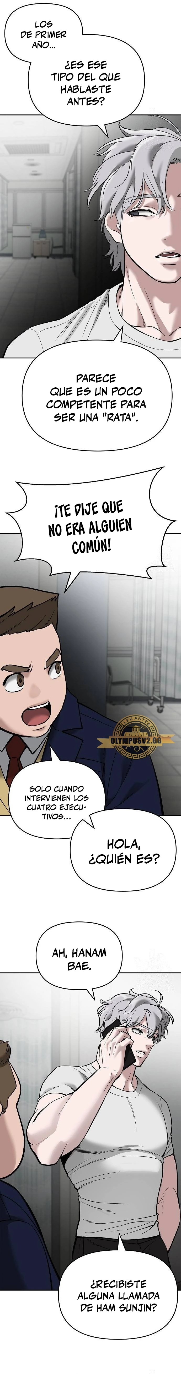 el bully de bullies capítulo 63, página 19