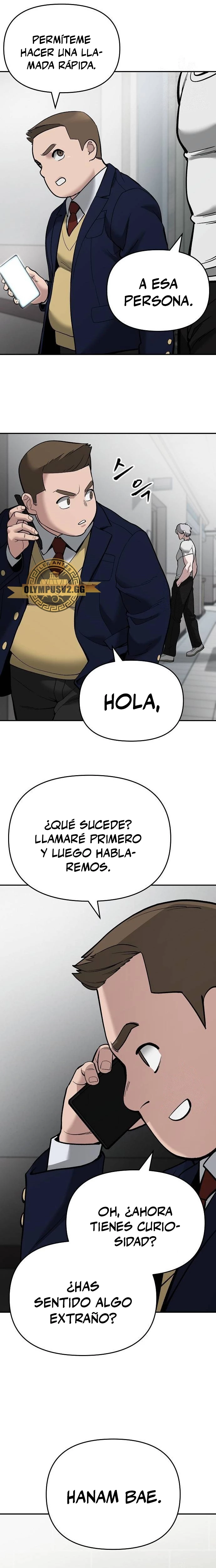 el bully de bullies capítulo 63, página 22