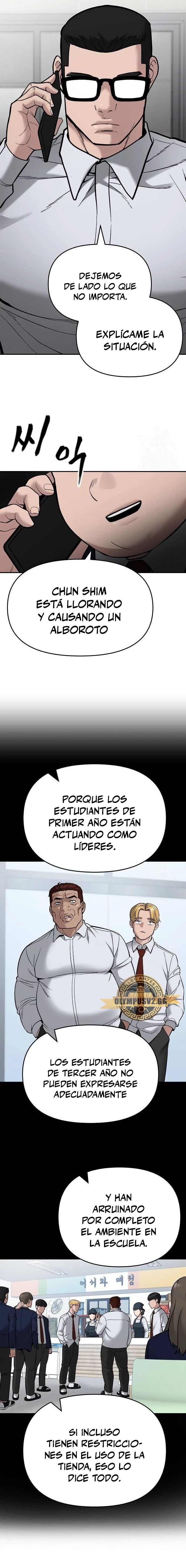 el bully de bullies capítulo 63, página 23