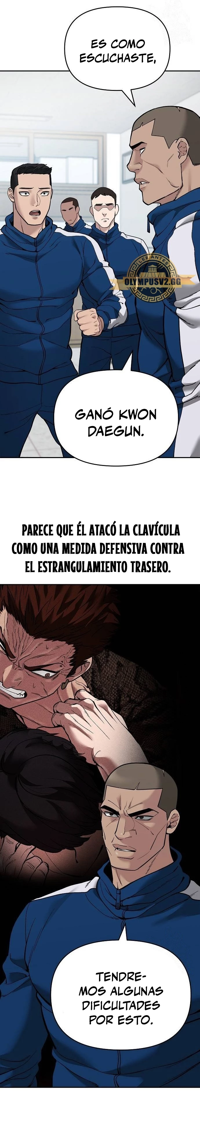 el bully de bullies capítulo 63, página 27