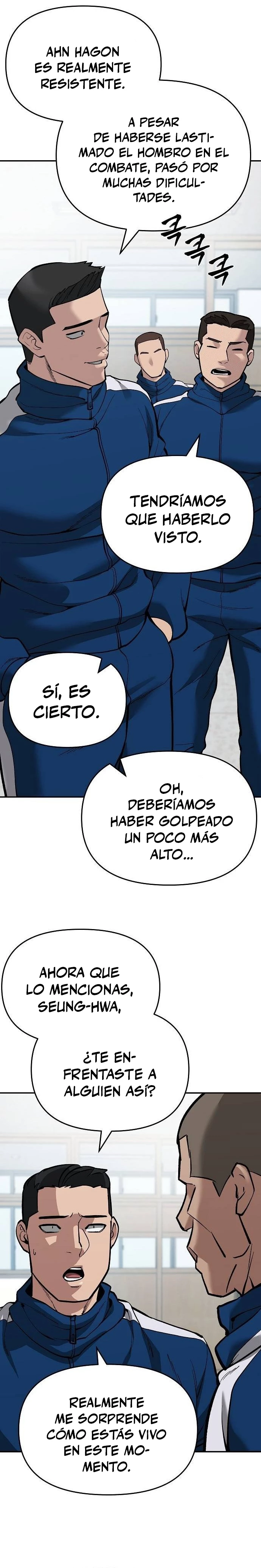 el bully de bullies capítulo 63, página 28