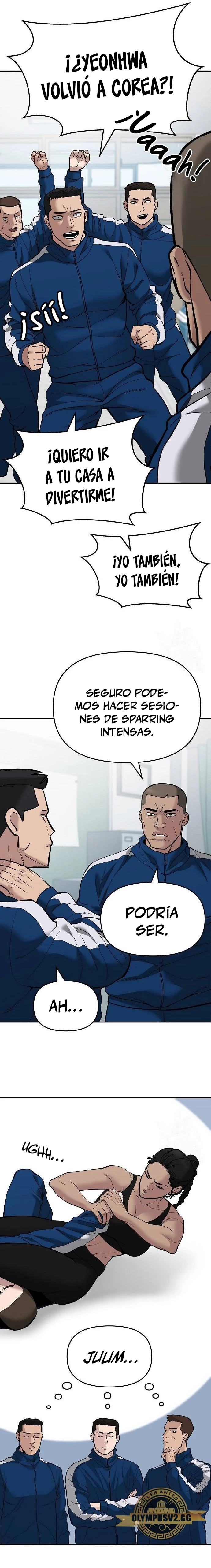 el bully de bullies capítulo 63, página 30