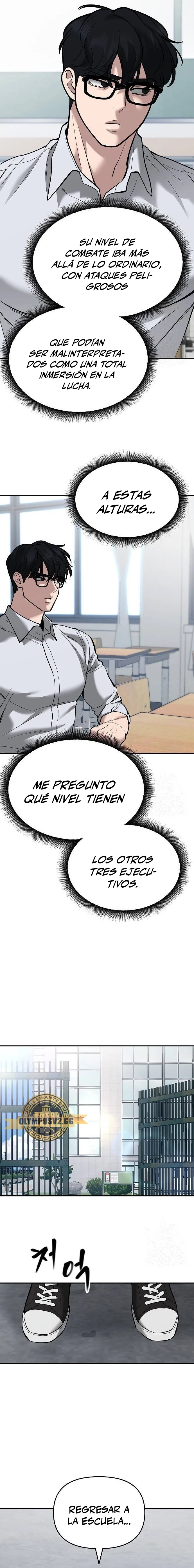 el bully de bullies capítulo 63, página 34