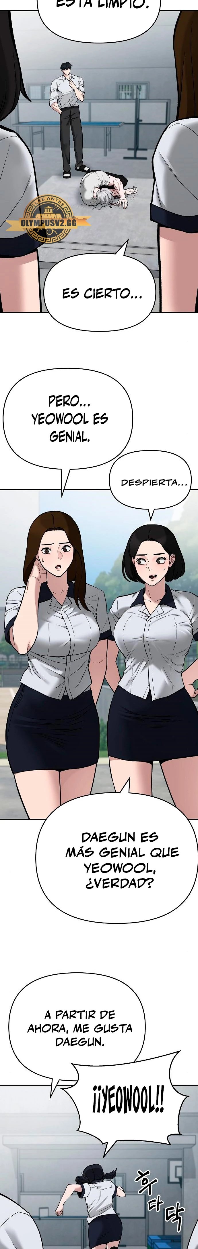 el bully de bullies capítulo 69, página 4