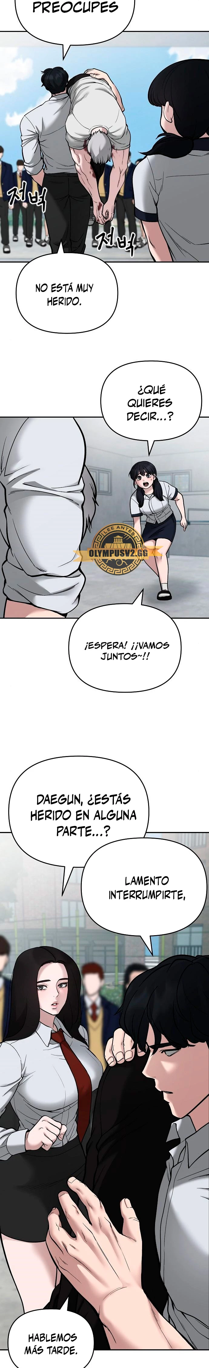 el bully de bullies capítulo 69, página 7