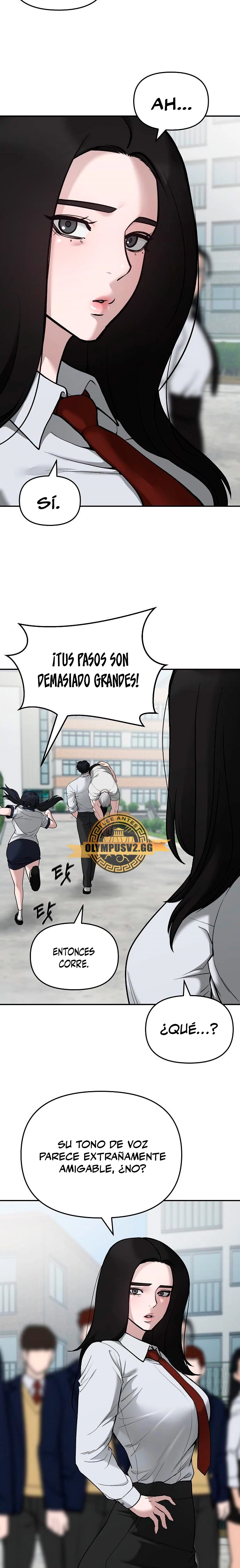 el bully de bullies capítulo 69, página 8